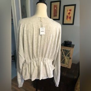 Free People Ladies Long Sleeve Top